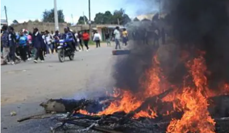 Two people shot dead in Nanyuki protests