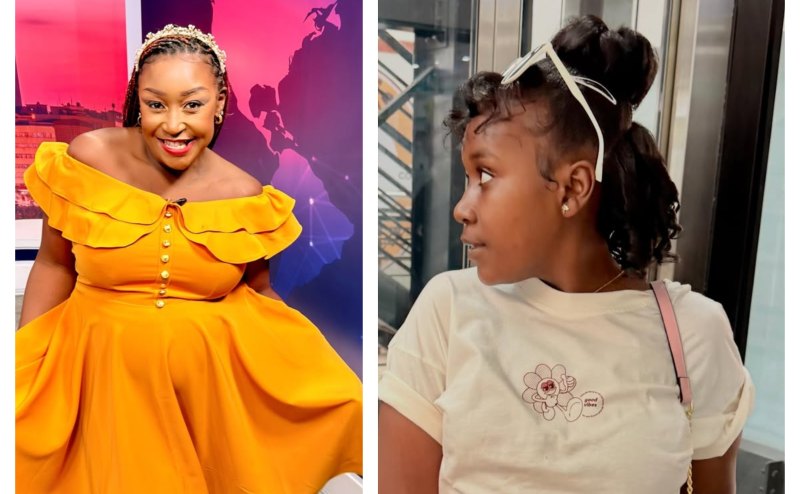 Betty Kyallo Shares Beautiful Moments from Ivanna's 12th Birthday