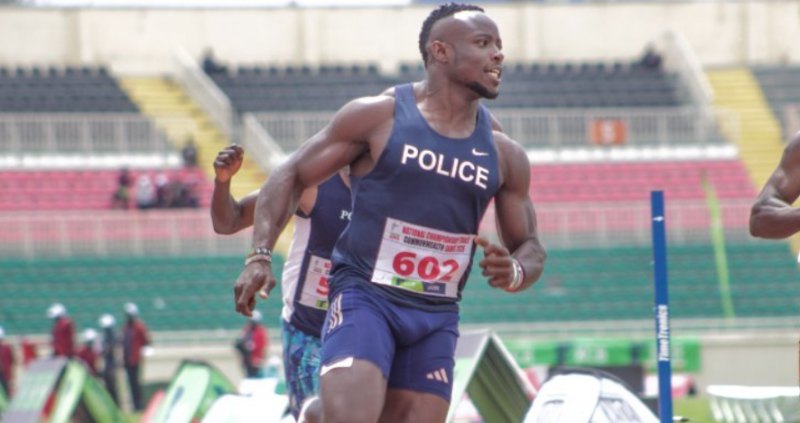Omanyala relishes Paris rematch against the "Big Boys" this weekend
