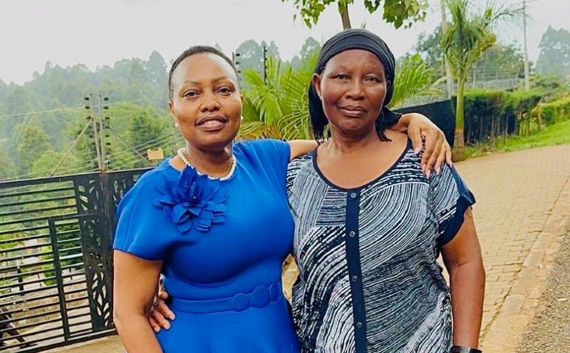 Millicent Omanga Reflects on Her Mother’s Resilience as a Widow
