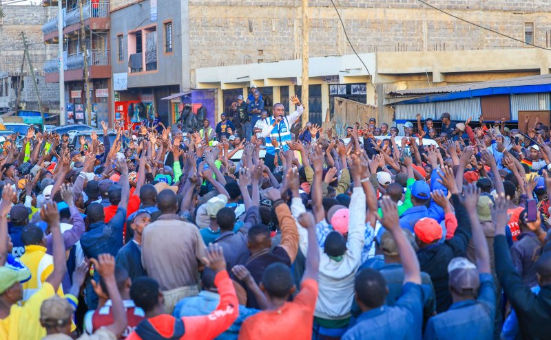Wamatangi: Politics behind demolition of my businesses