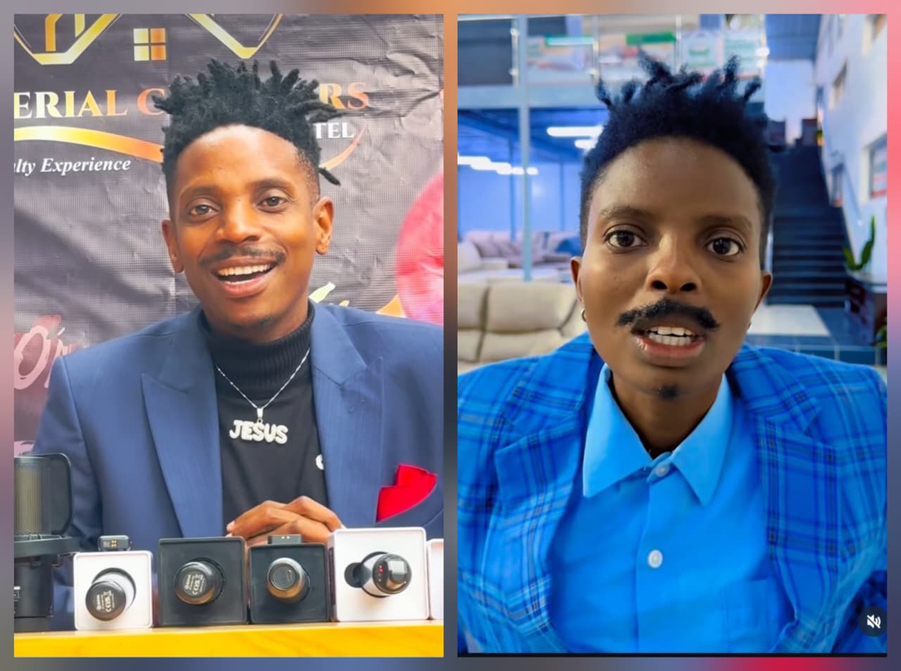 Lynne Njihia Reacts as Eric Omondi’s Lookalike Goes Viral