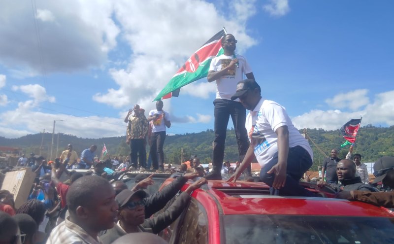 Amisi backtracks, reaffirms loyalty to Linda Mwananchi