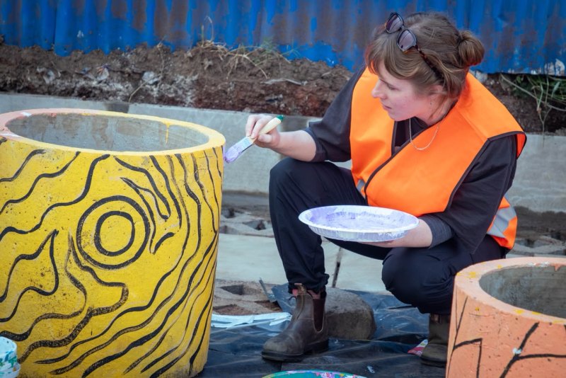 Nairobi opens global climate conference with street art initiative