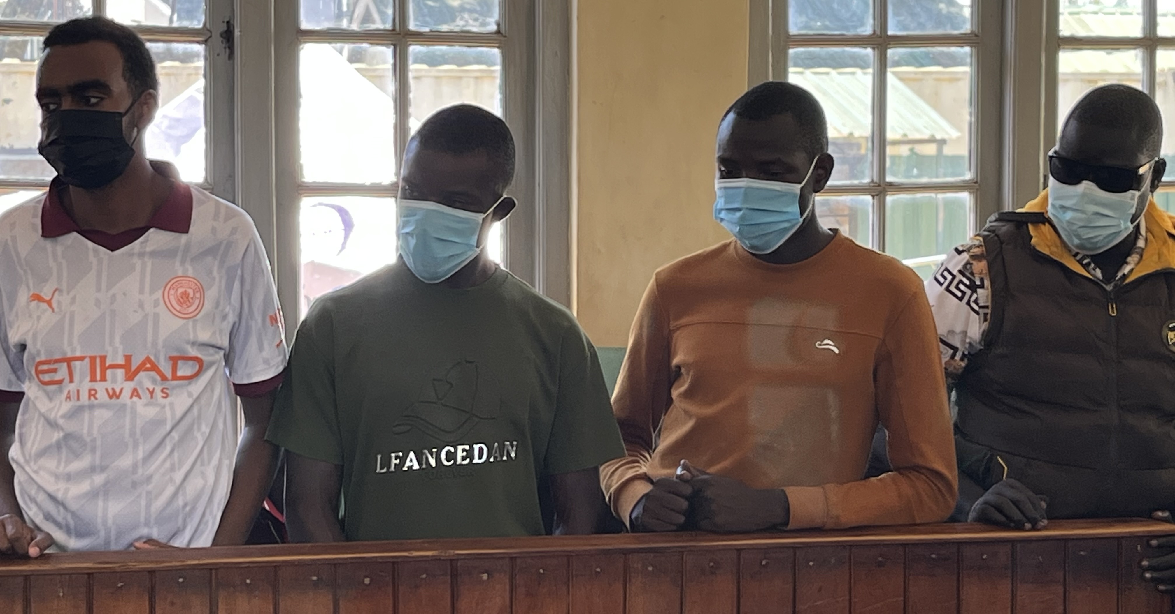 Two cops among four charged in Sh14.9m robbery case