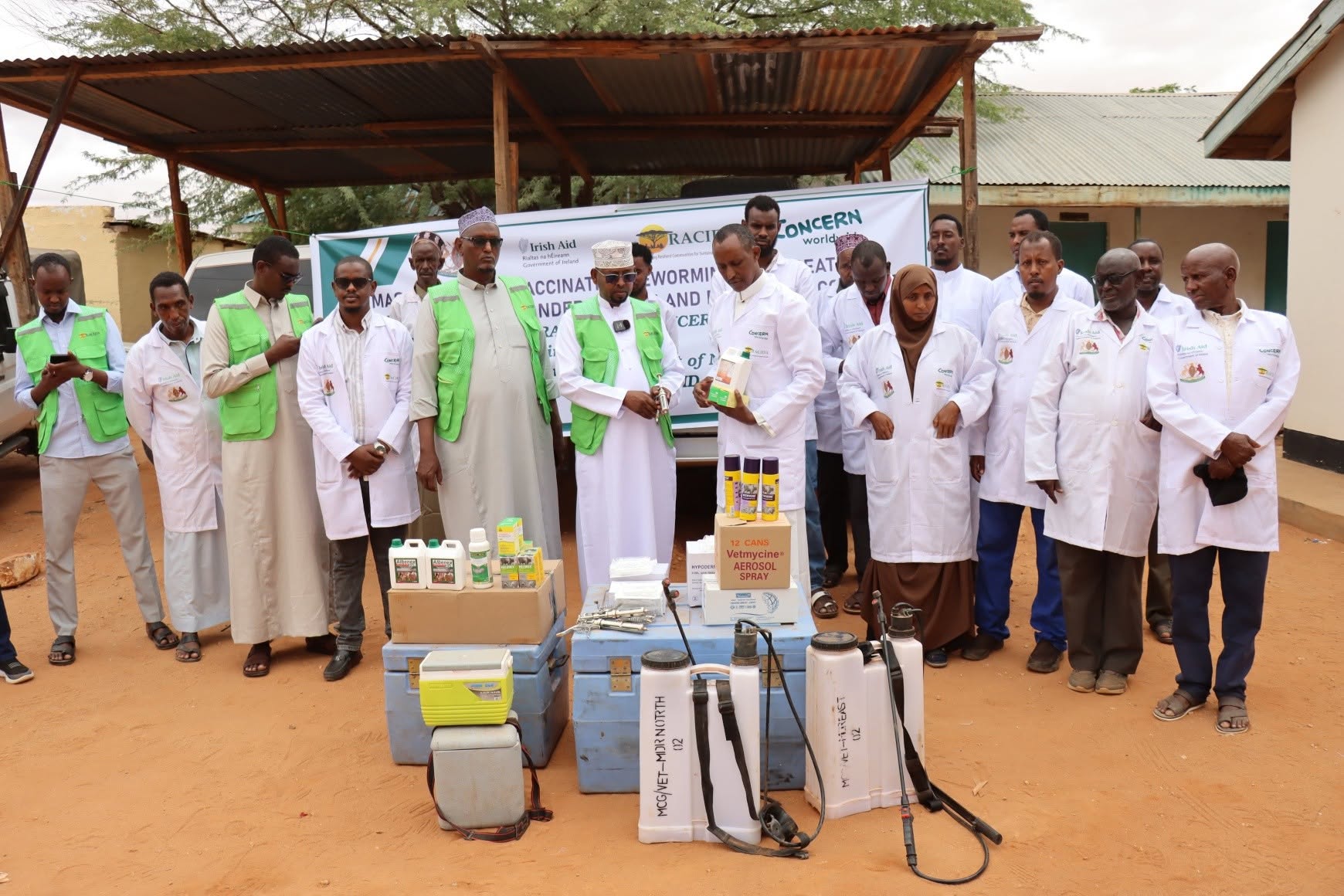 Mandera vaccinates livestock to safeguard pastoralist livelihoods
