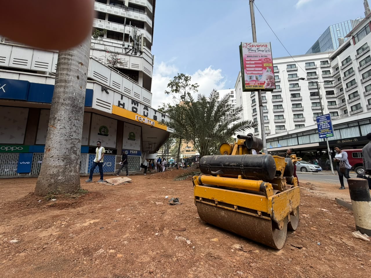 Nairobi reinventing itself as major walkway and road projects take shape