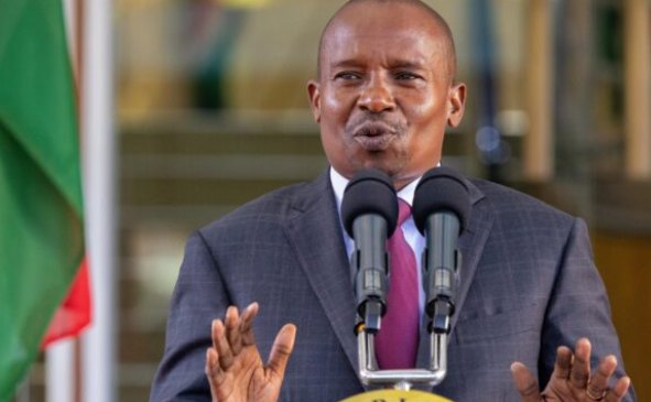 ‘We cannot compensate for death,’ says Kindiki as he calls for reparations