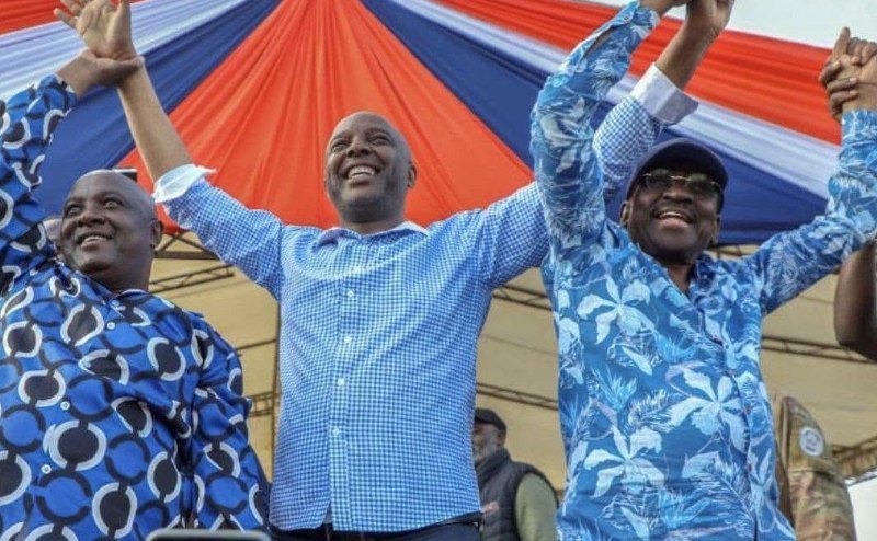 Why Kang’ata’s political gamble always pays dividend