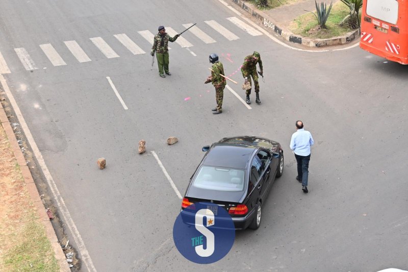 Murkomen: Why police are flooding roads