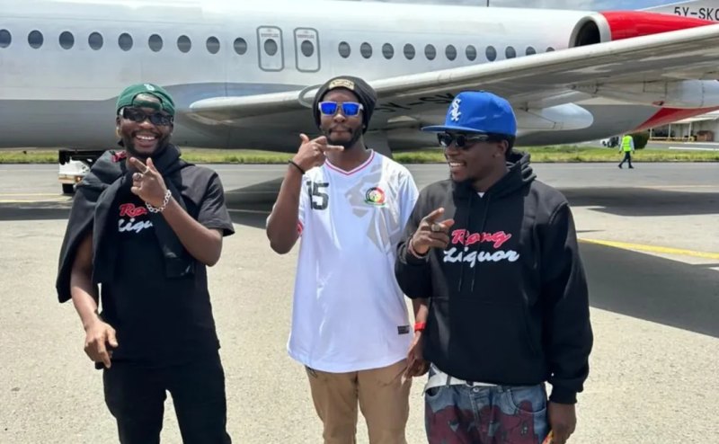 Vurugu 2: Ruger, Khaligraph Jones, and Wakadinali Electrify Nairobi in Sports-Music Crossover
