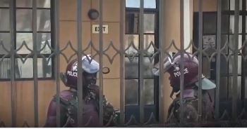 Tight security at Milimani ahead of Gachagua verdict