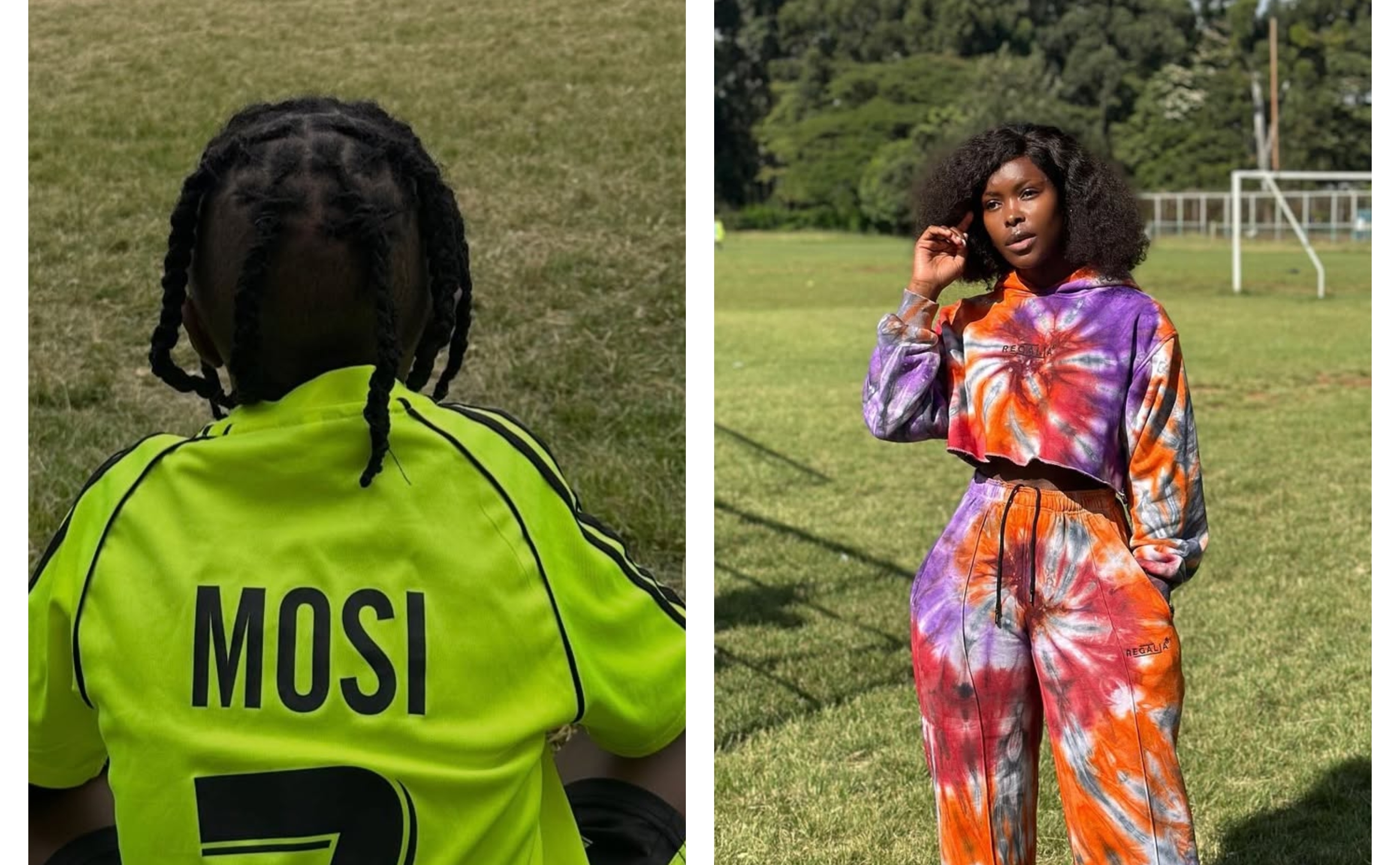 Jacky Vike Celebrates Son Mosi’s Birthday