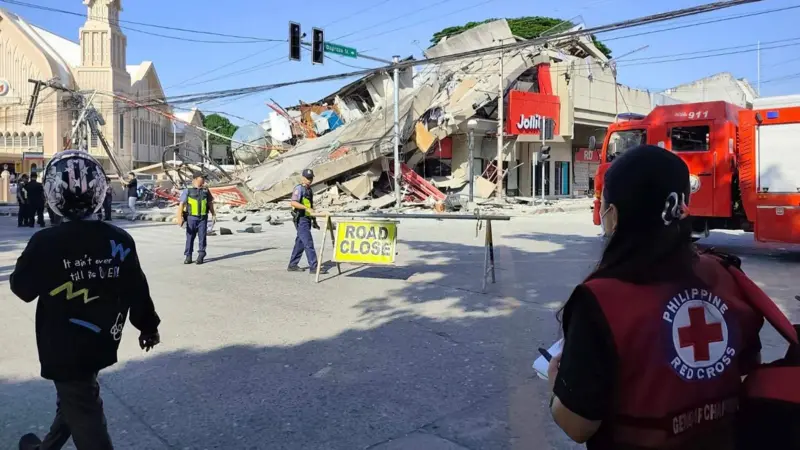 Philippines quake death toll rises to 19