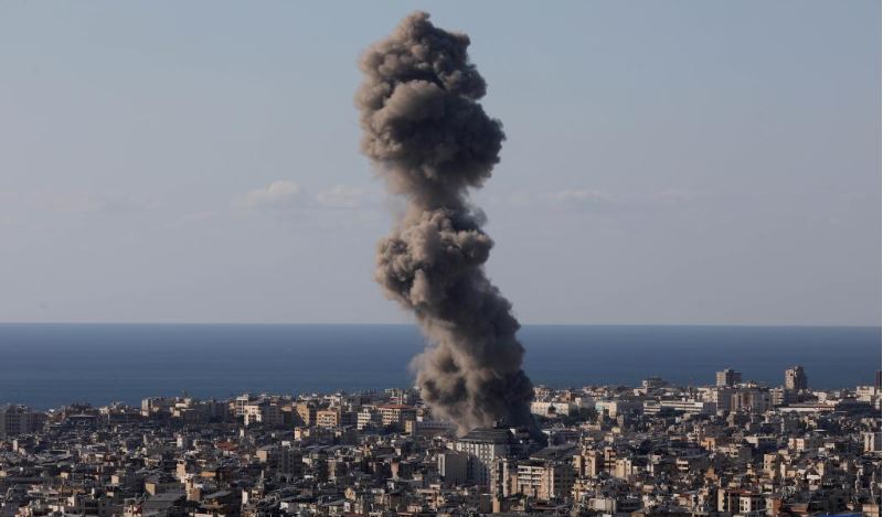 Israeli strikes in southern Lebanon kill 17, reports say