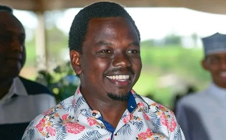 George Ruto warns youths against social media pressure