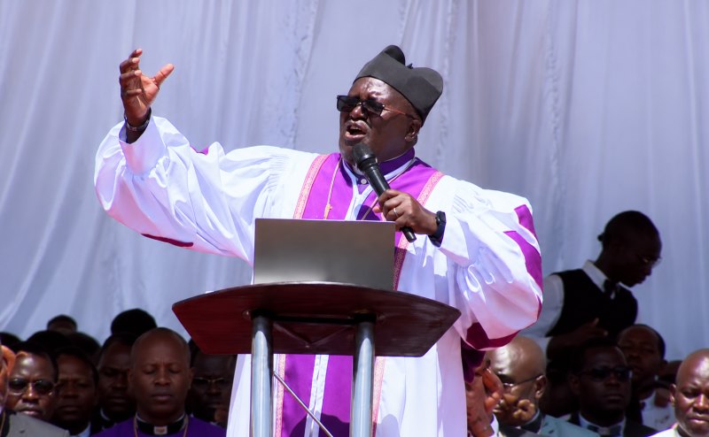 Be patient, priest urges amid unrest in schools