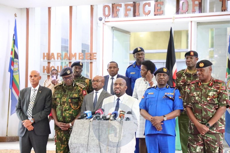 Report identifies persons behind June 25 demos