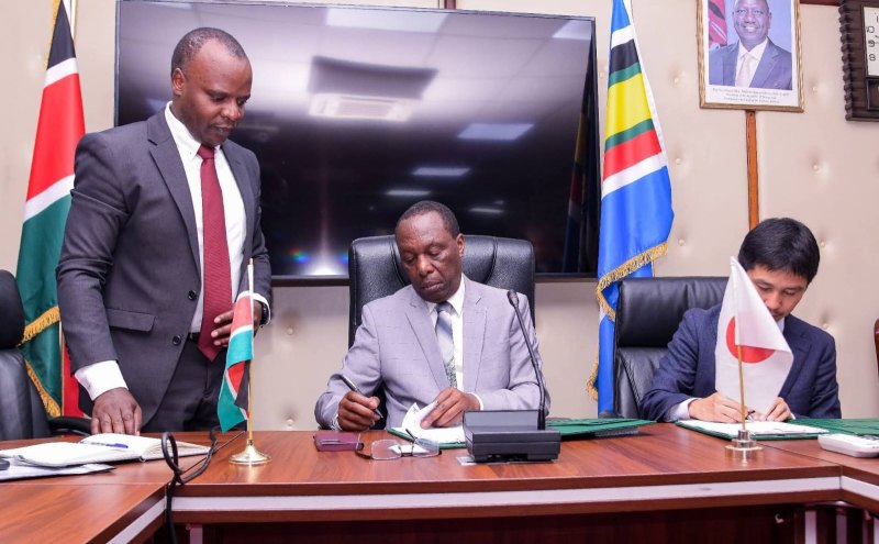 Kenya-Jica project to promote tree growing in arid regions
