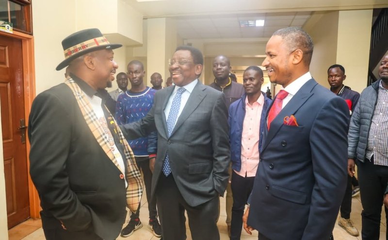 Leaders Rally at Milimani Law Courts for Gen Z Memorial Arrestees