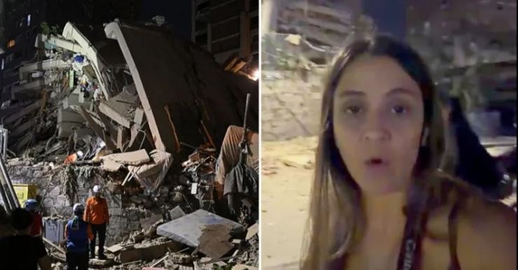 'I thought I was going to die' - Venezuelans describe earthquake panic