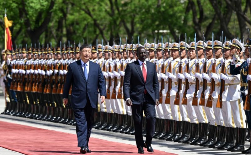 As the west retreats, china takes the lead in green finance