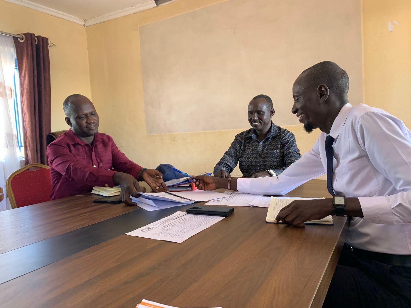 Lemuya takes over as Turkana Water and Sanitation MD