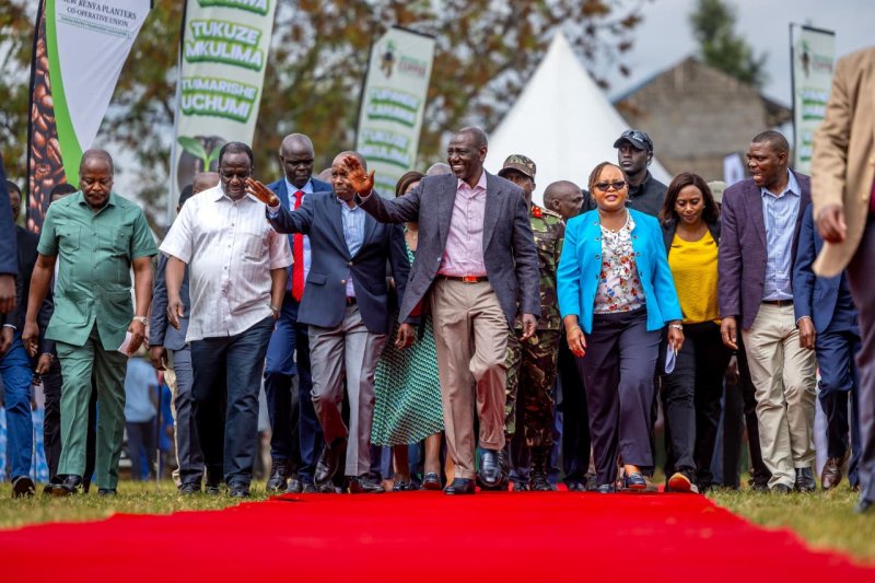 Ruto blasts MPs who opposed Finance Bill 2026
