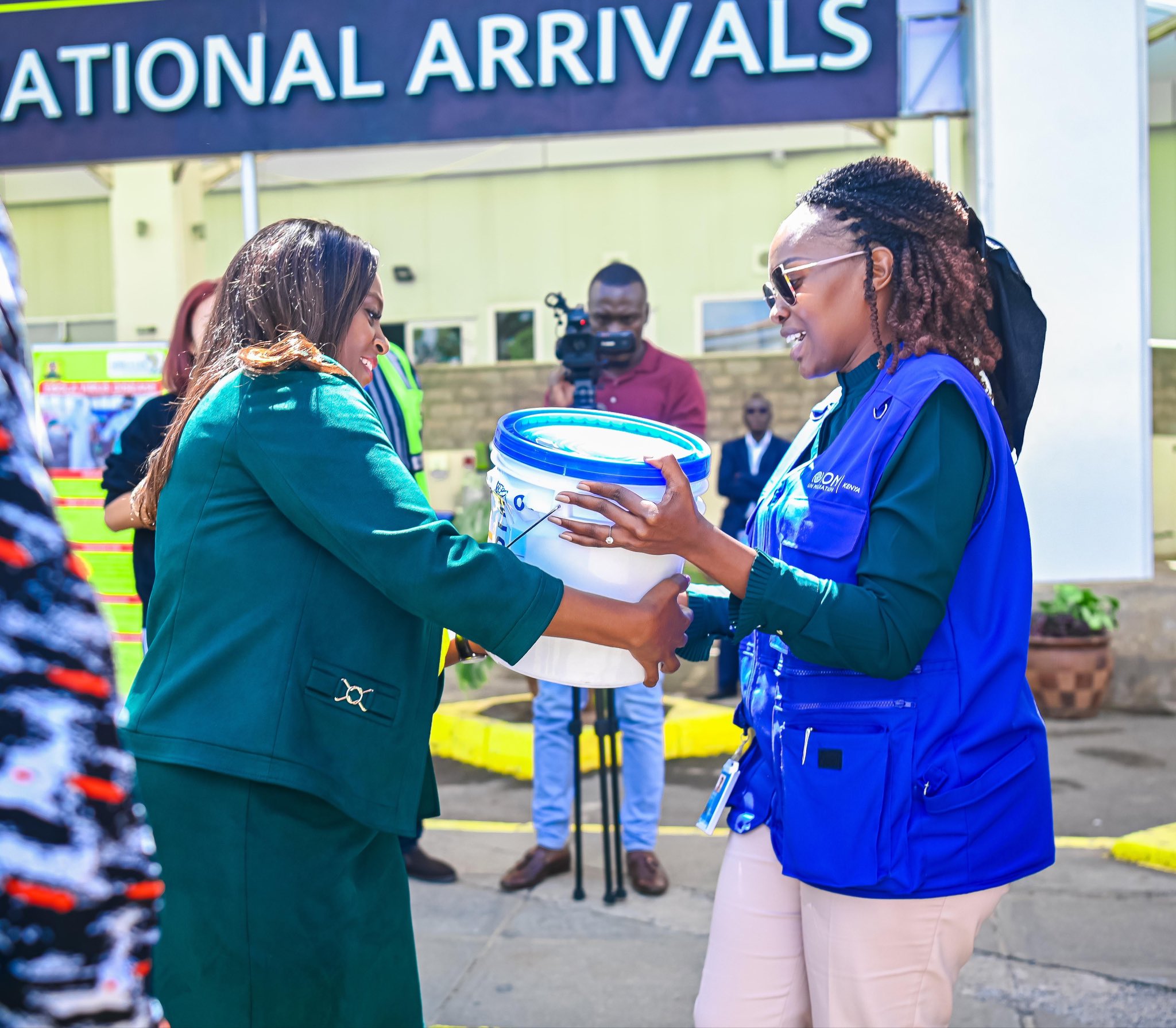 Kenya boosts Ebola defences with new health supplies