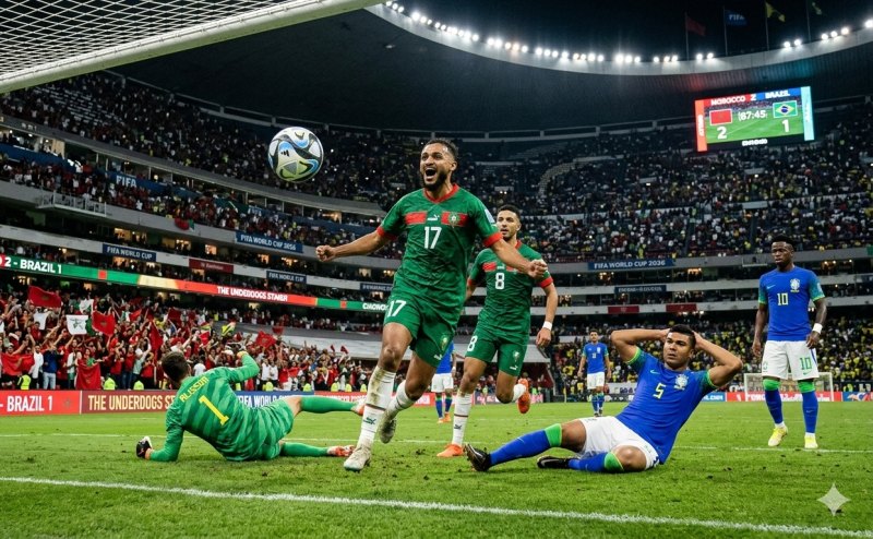 World Cup Upsets: Football Giants Under Threat
