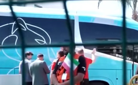 Iran's football team lands in US after deal reached