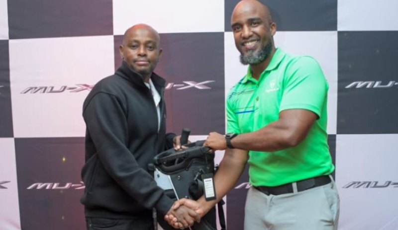 Kaniu targets sustained rise after breakout win at Isuzu mu-X Golf