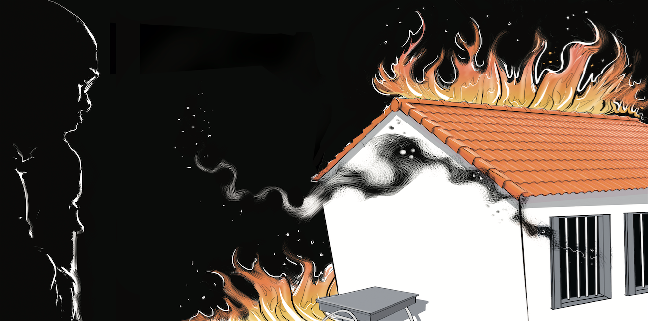 Burning dorms: A shared crisis, a collective answer