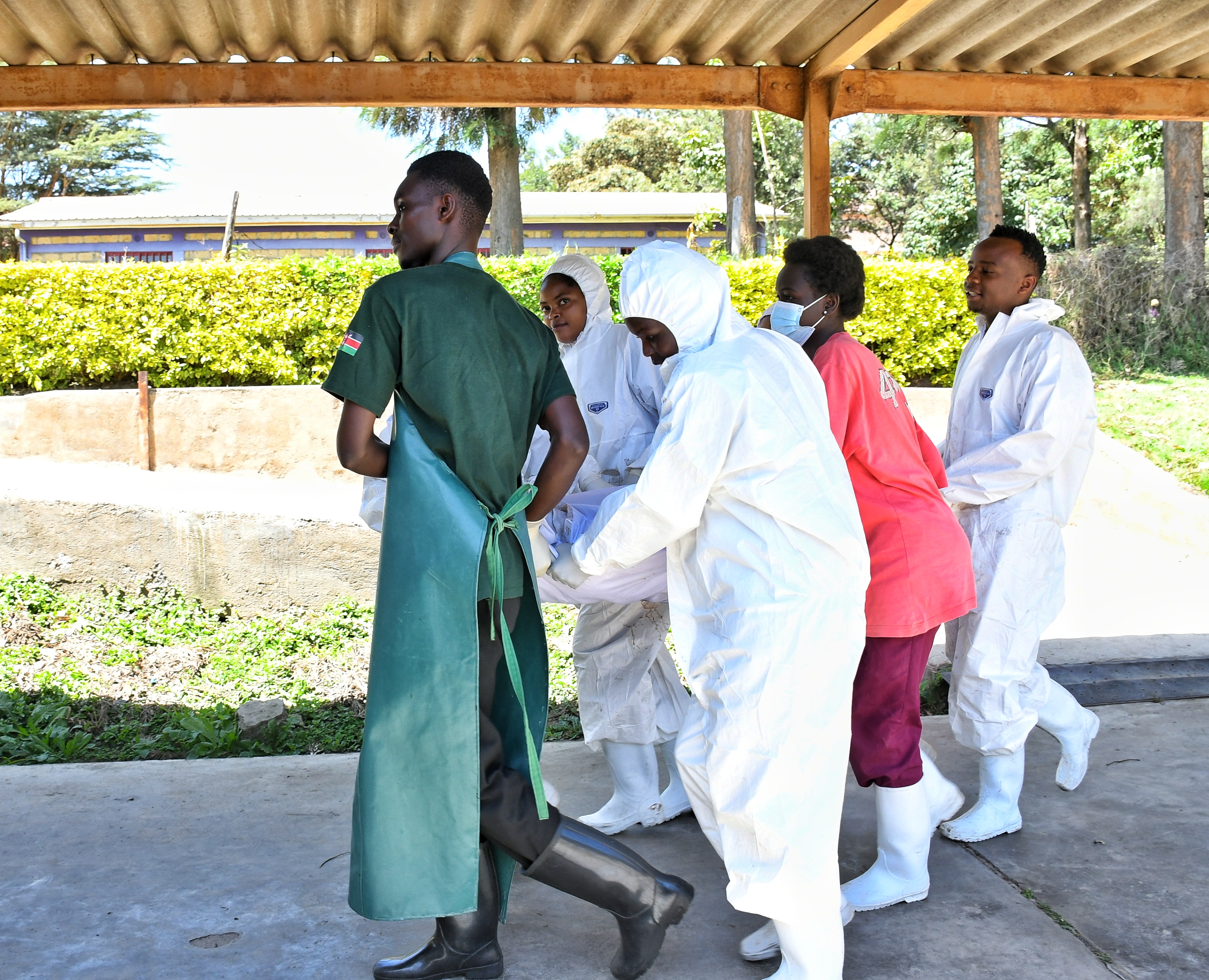 State matches DNA of all students killed in Utumishi fire