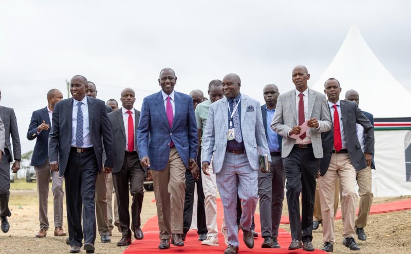 My diary is full, Ruto dismisses calls to take a holiday
