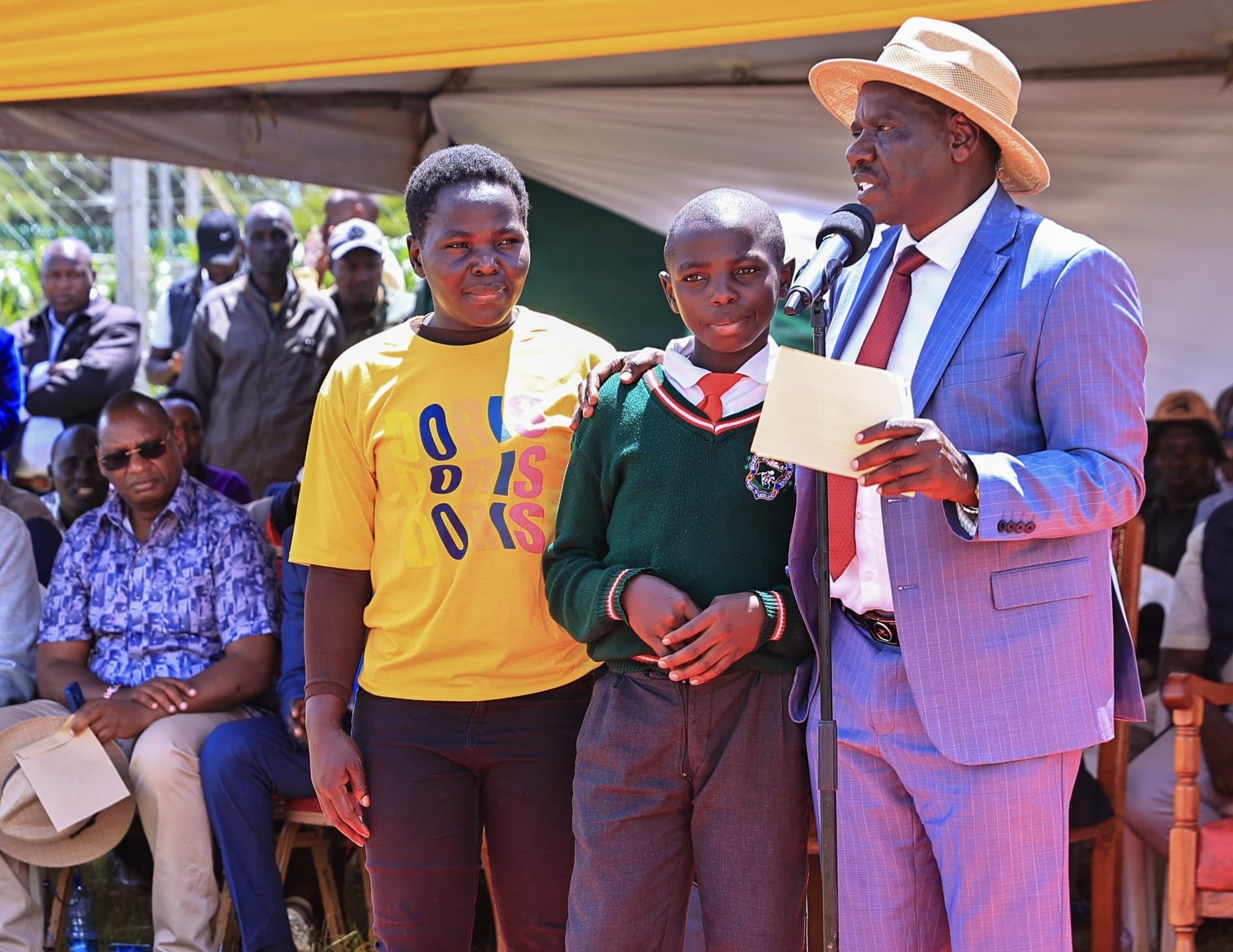 Governor Bii oversees Sh186m bursary rollout across Uasin Gishu
