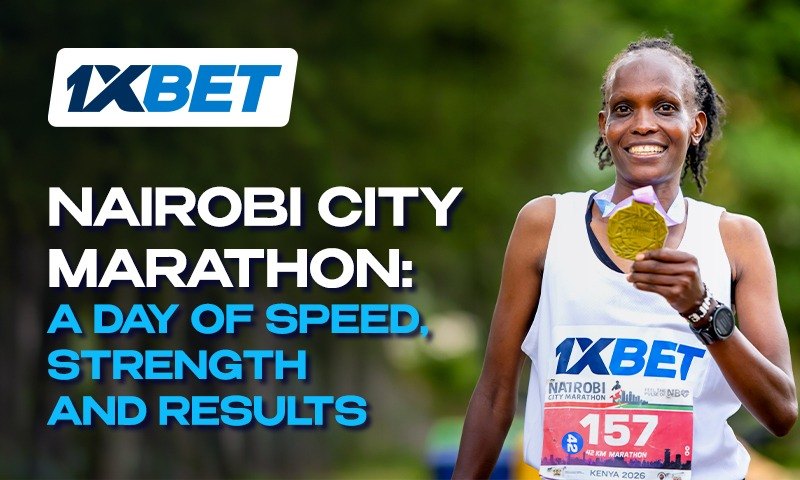 How 1xBet Supported Athletes at the Nairobi City Marathon 2026