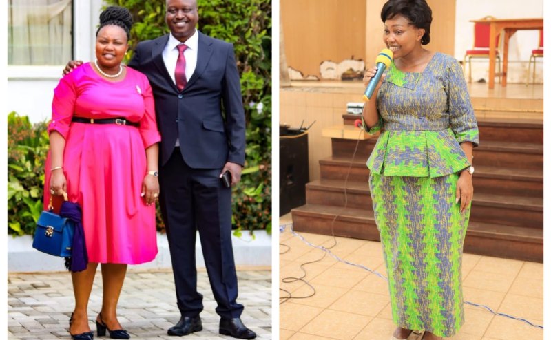 Millicent Omanga Opens Up on 130kg Body Weight Struggle