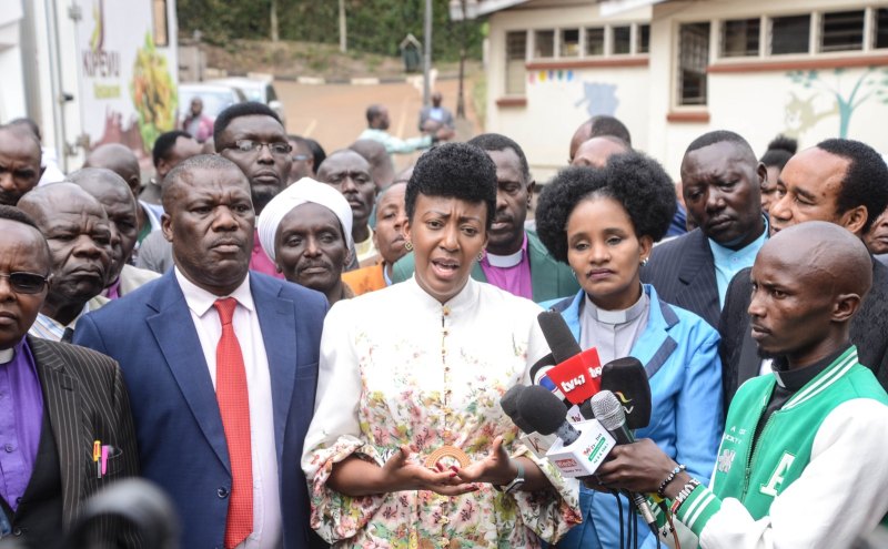 Nairobi clergy back Mutinda in Woman Rep race, urge peace ahead of 2027