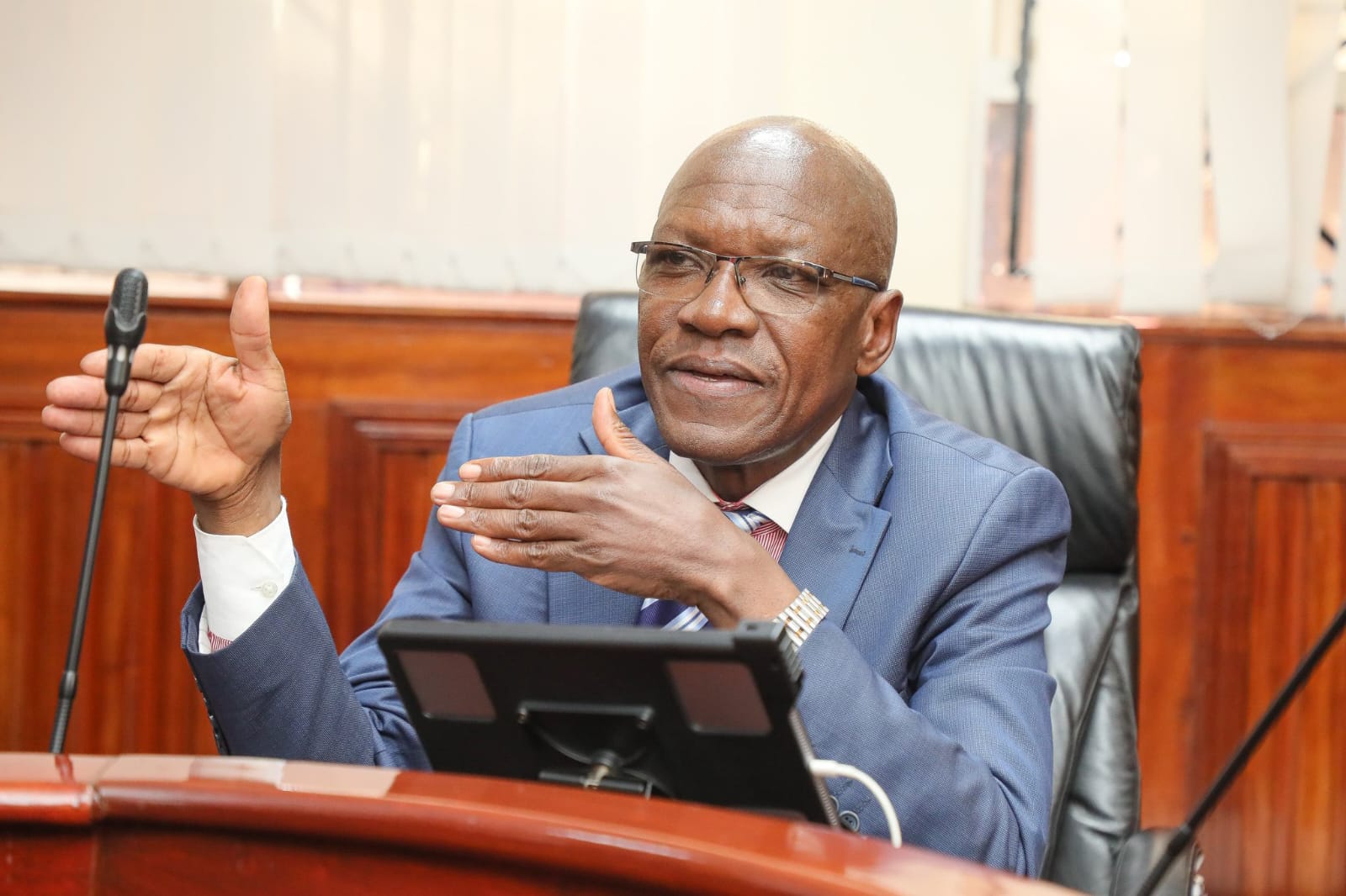 Khalwale urges early child discipline, accountability