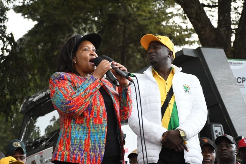 Ruto rolls out development blitz in Ol Kalou