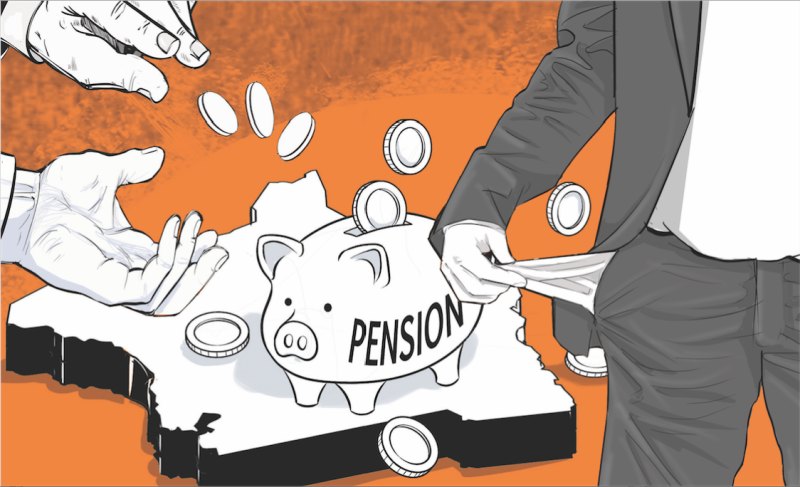 Missing pension billions push workers into financial mess