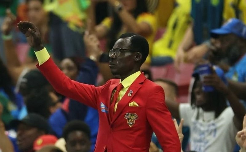 Michel Nkuka Mboladinga: The DR Congo Fan Who Never Moves