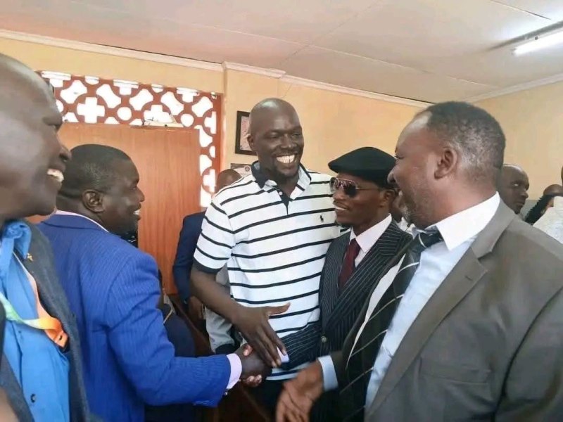 Kuresoi North MP Alfred Mutai released