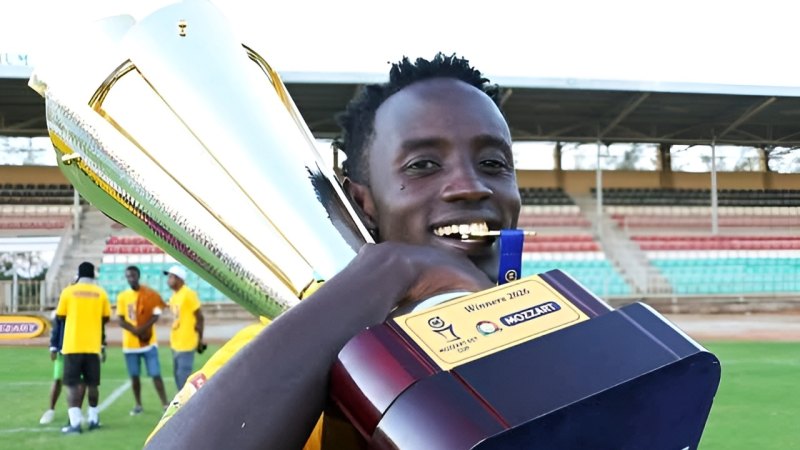 Cup hero Simiyu dreams big as Tusker prepare for African adventure