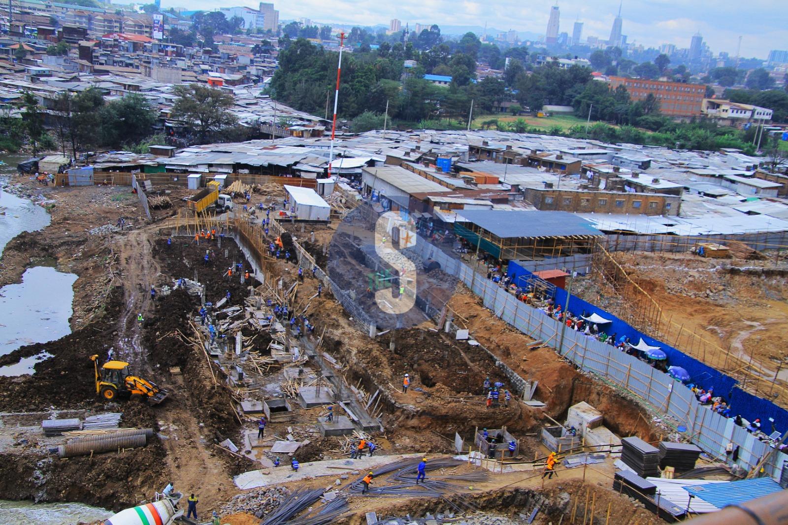 [PHOTOS] New Gikomba Market takes shape