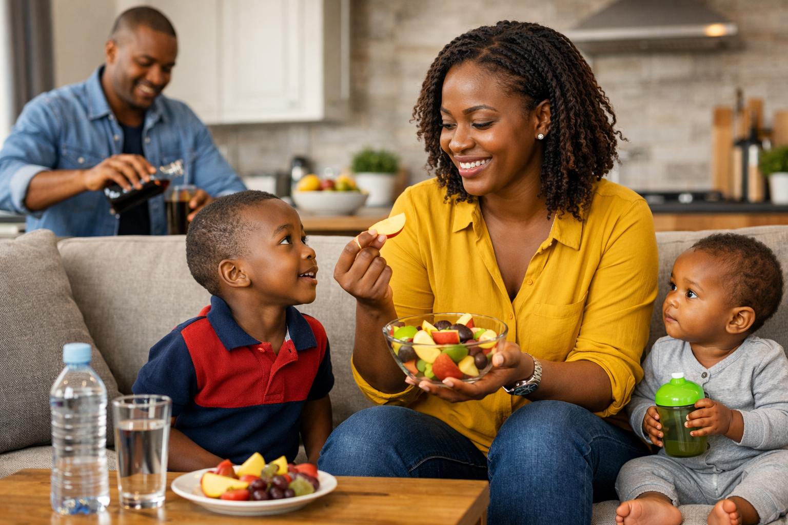 MODERN MUM: Lead by example in parenting