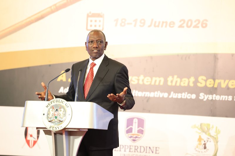 Ruto calls for African-led dispute resolution systems
