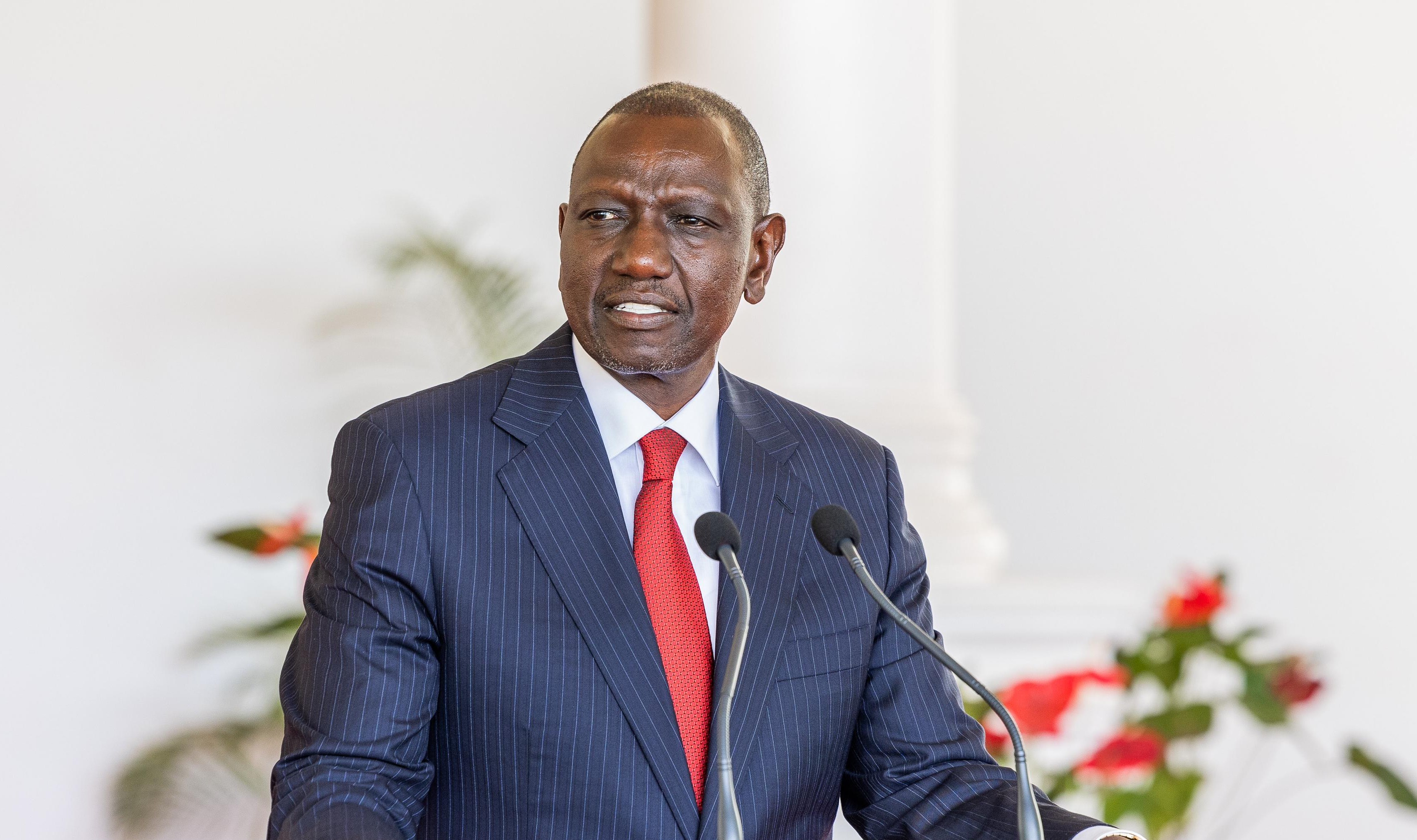 Ruto moves PS Bitok from Education to Tourism ministry