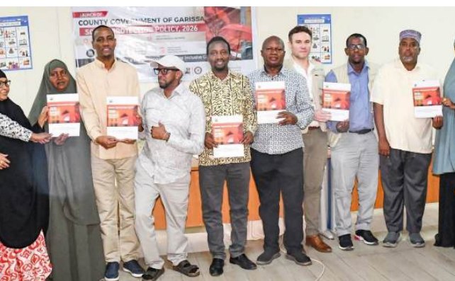 Garissa launches social protection policy 2026 to shield vulnerable groups